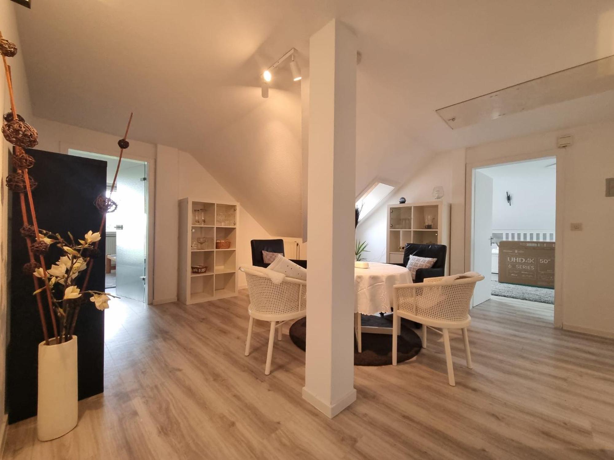 Deisterblick Ferienwohnung Am Benther Berg Gehrden  Exterior foto