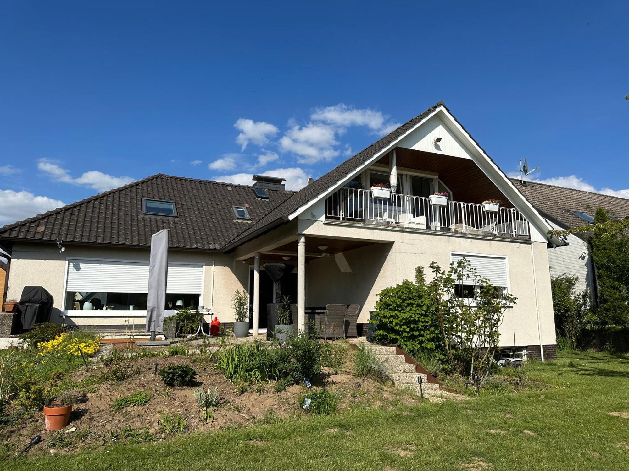 Deisterblick Ferienwohnung Am Benther Berg Gehrden  Exterior foto