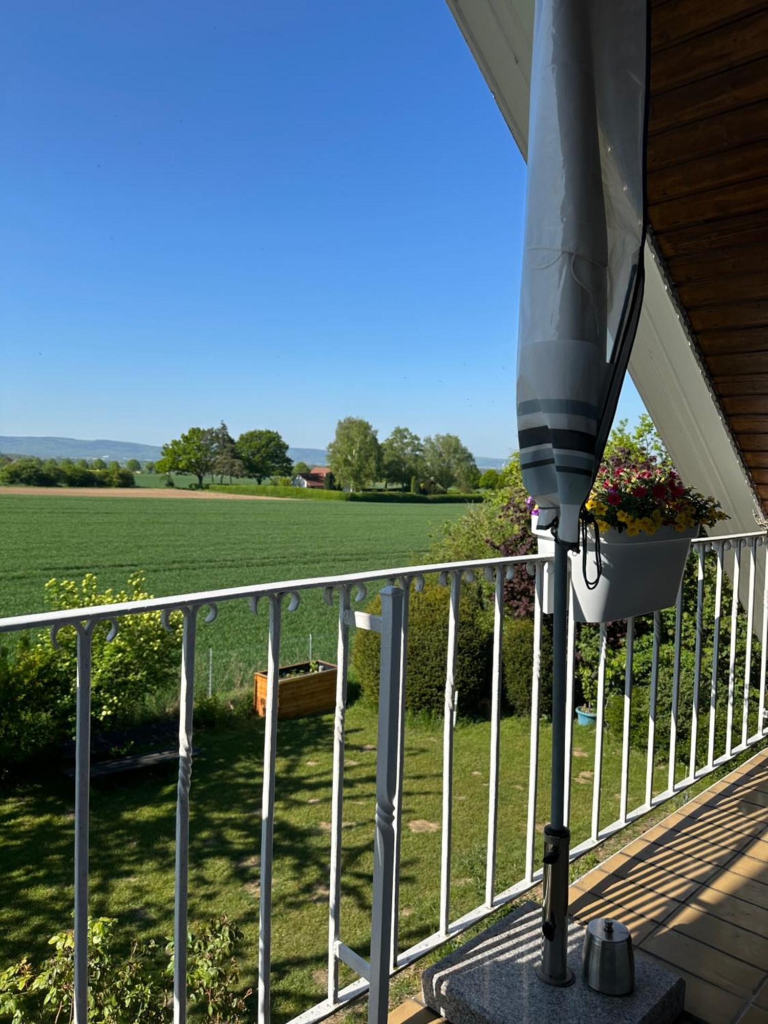 Deisterblick Ferienwohnung Am Benther Berg Gehrden  Exterior foto