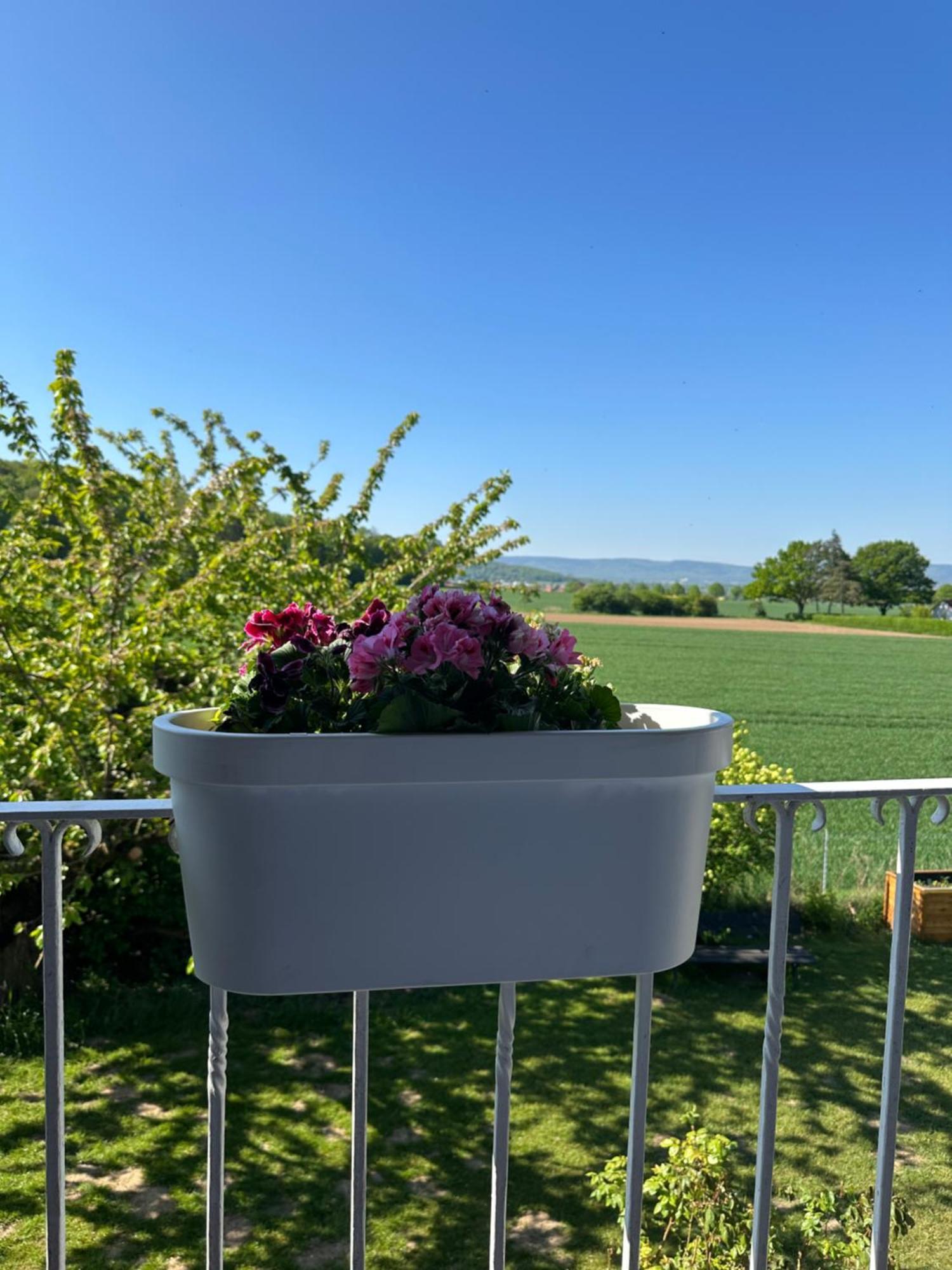Deisterblick Ferienwohnung Am Benther Berg Gehrden  Exterior foto