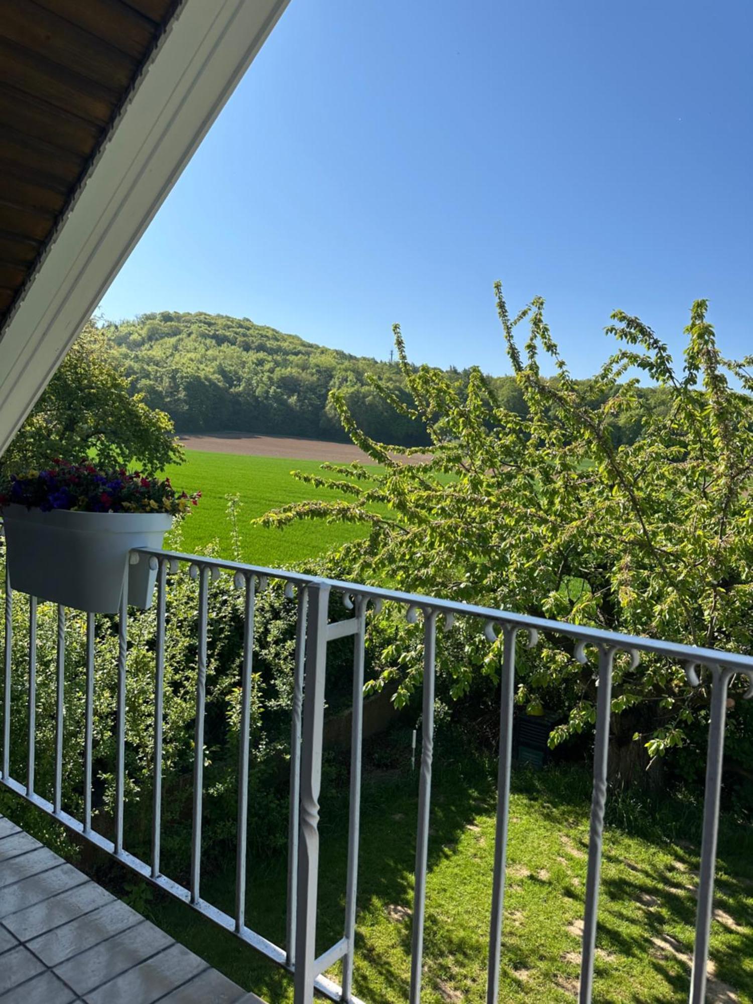 Deisterblick Ferienwohnung Am Benther Berg Gehrden  Exterior foto